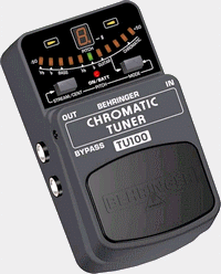 Behringer Chromatic Tuner TU100