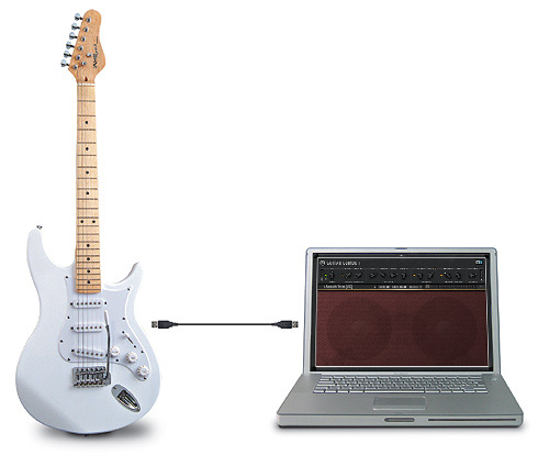  USB guitare