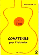La guitare pour les enfants d�s 6 ans. ( Michel Gracia 