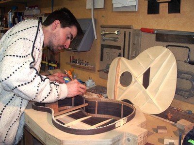 Le Luthier Richard Baudry
