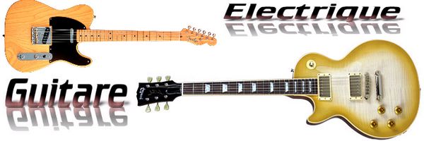 guitare &eacute;lectrique