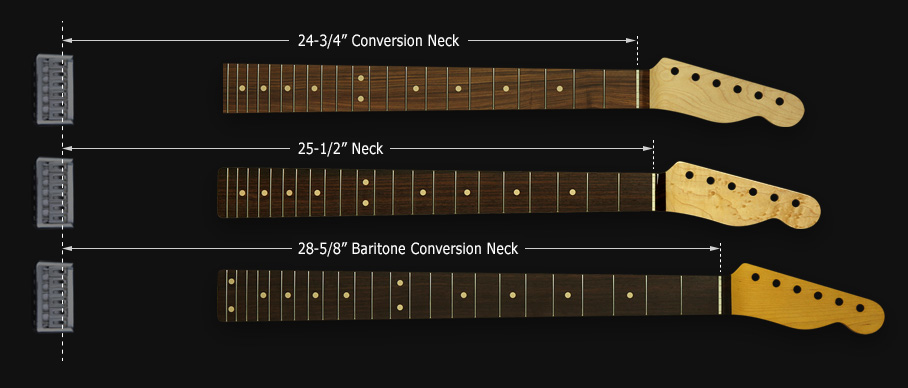 Choisir sa longueur (scale) de cordes de basses